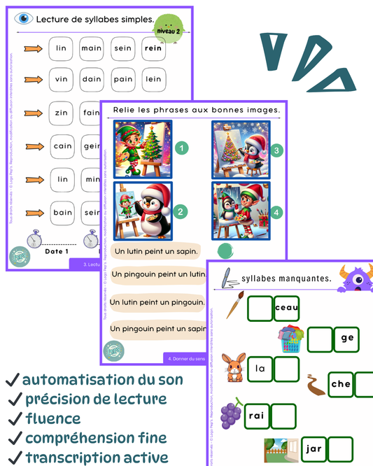 Lecture en vue - son "IN" - fichier lecture