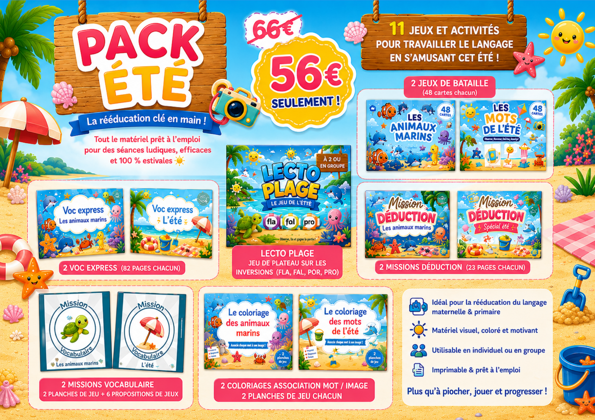 Pack été