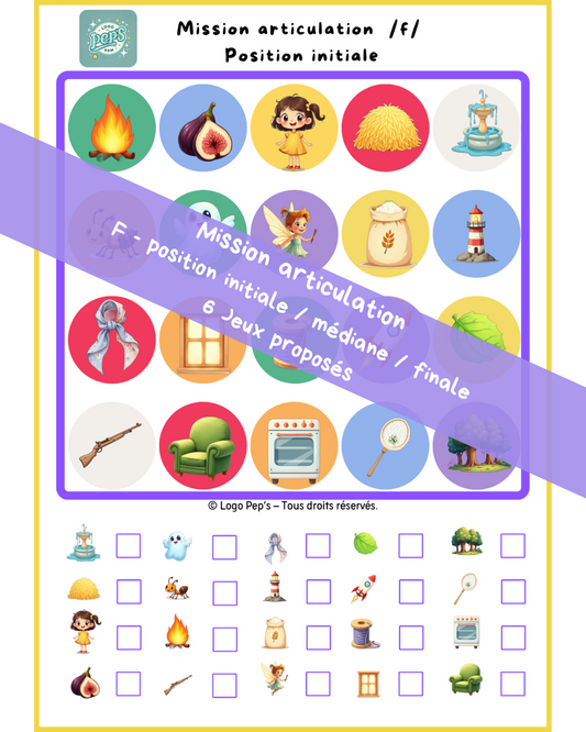 Mission articulation - F