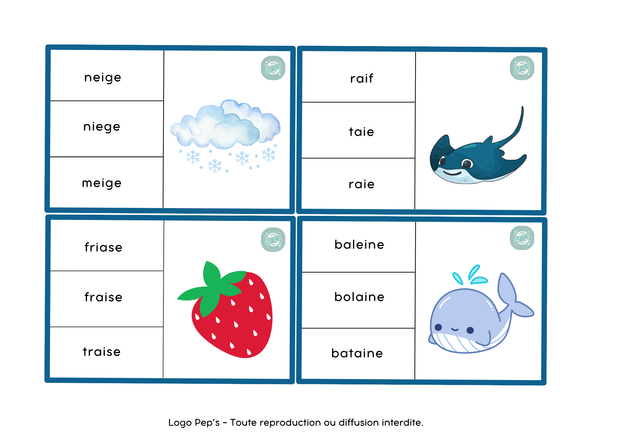 PACK 4 JEUX DE PLATEAU – Lecture & Sons