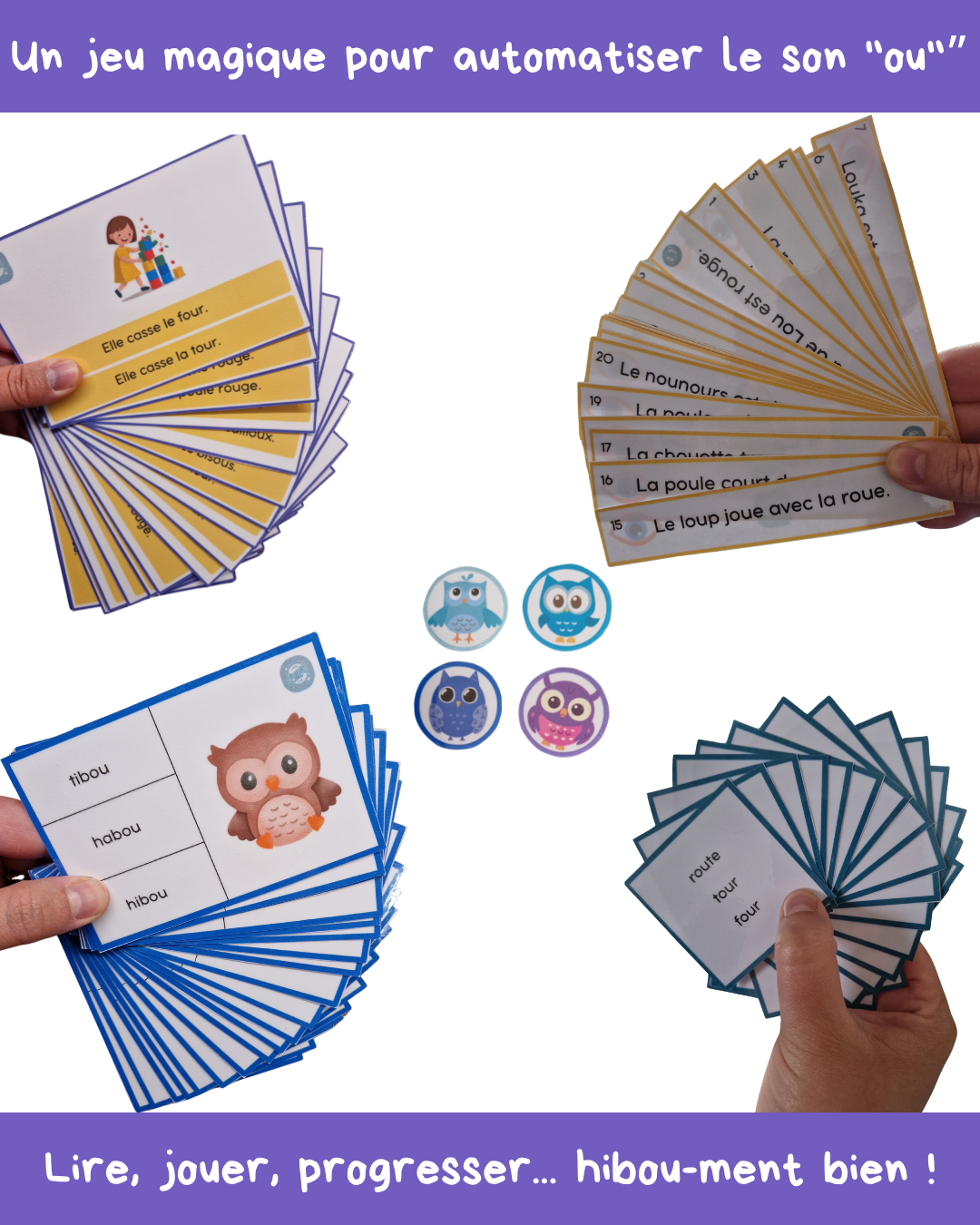 Jeu des hiboux - automatisation son "ou"