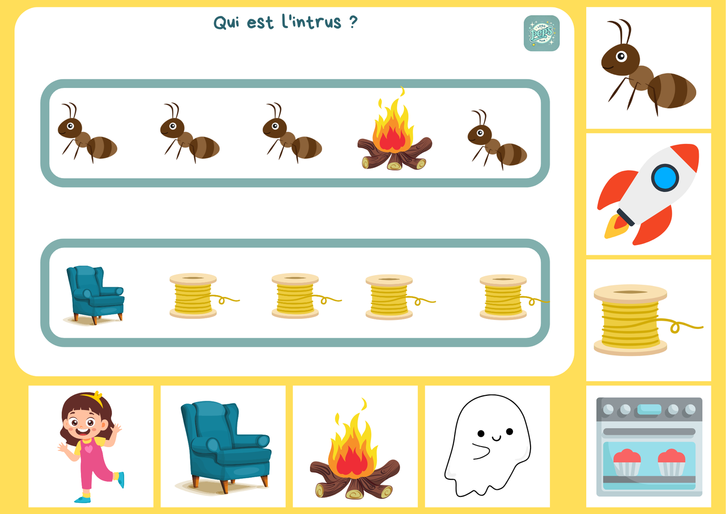 Automatisation express du phonème "f"