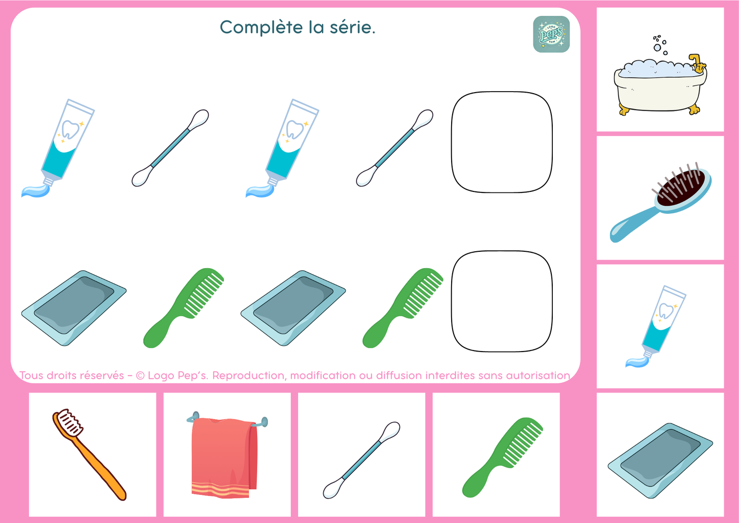 Voc express - la salle de bain