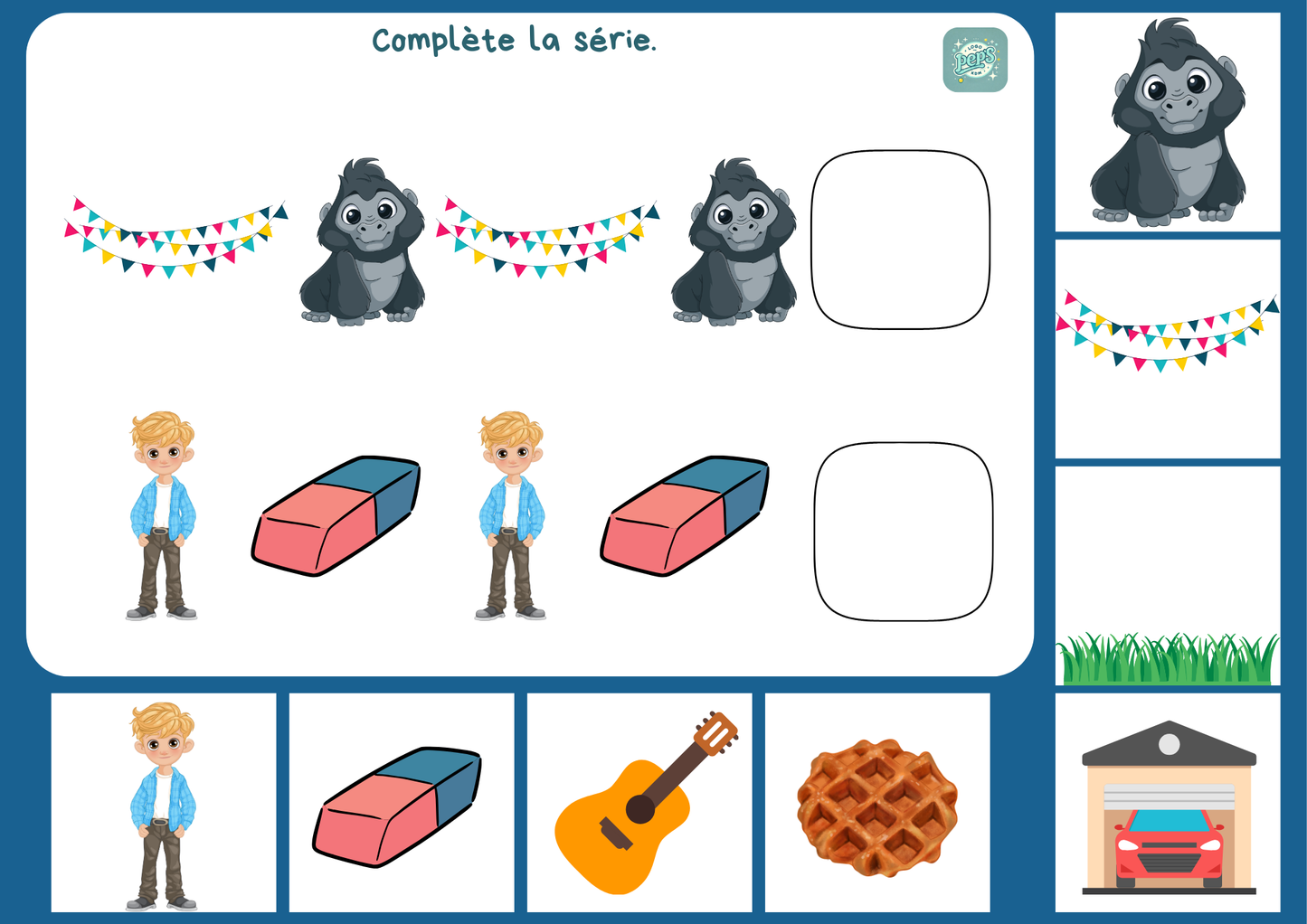 Automatisation express du phonème "g"