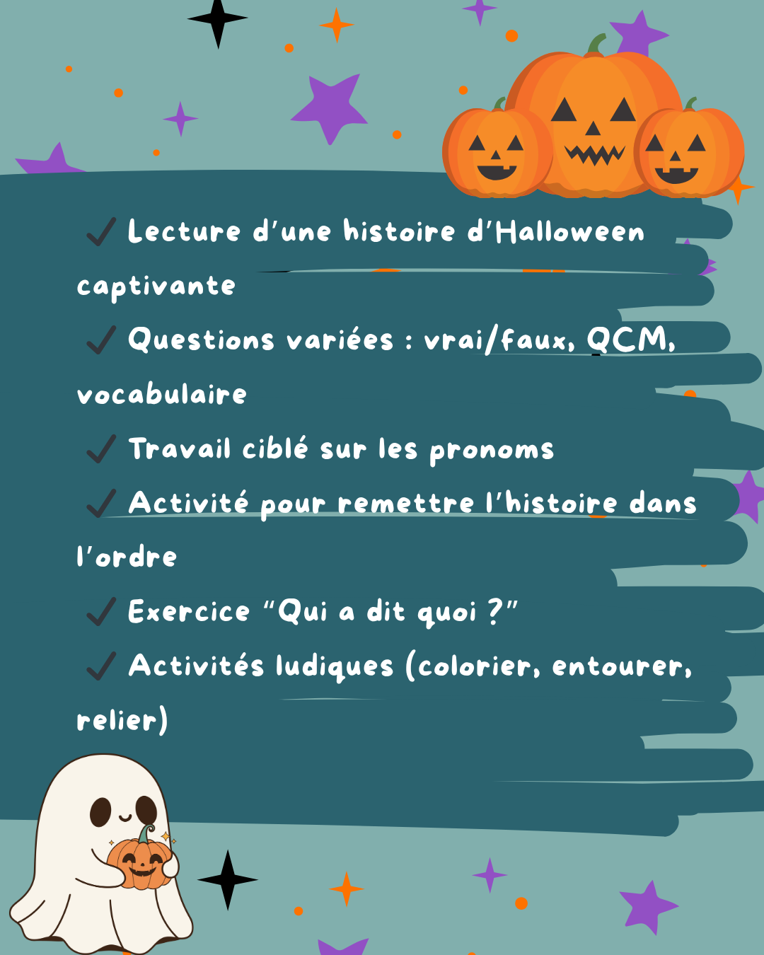 La chasse aux bonbons ensorcelée