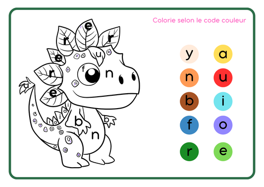 Mes premiers pas en lecture - thème dinosaure