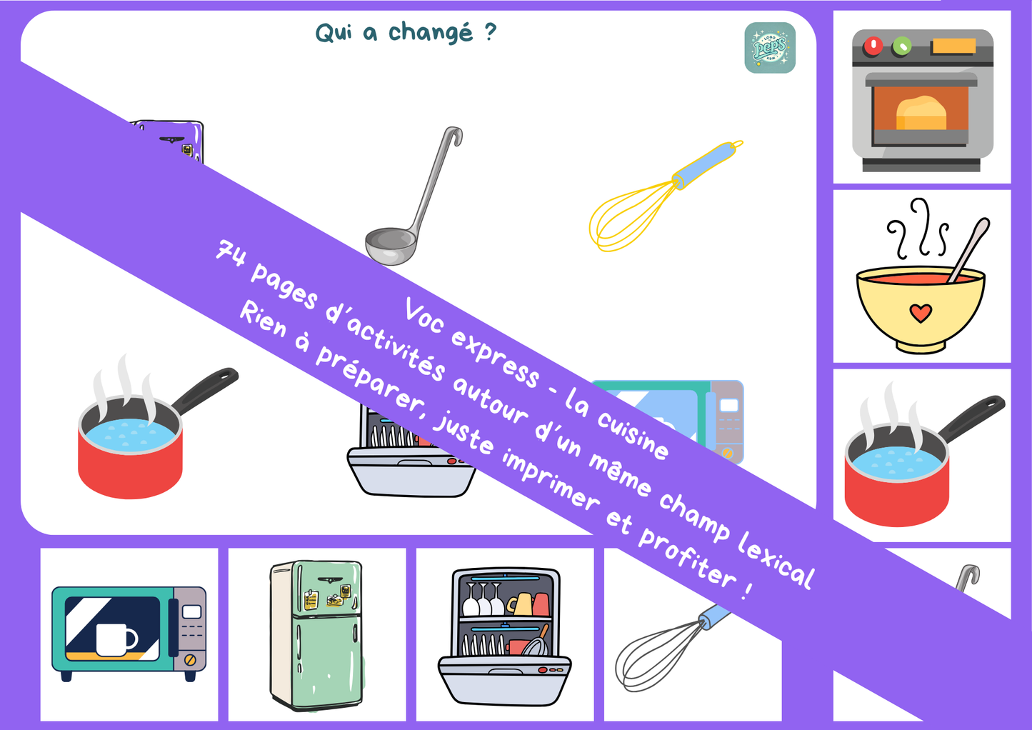 Voc express - la cuisine