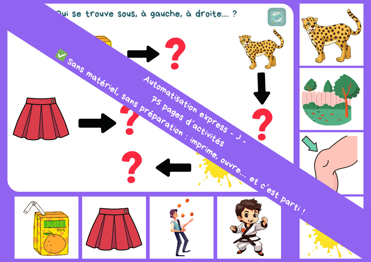 Automatisation express du phonème "j"