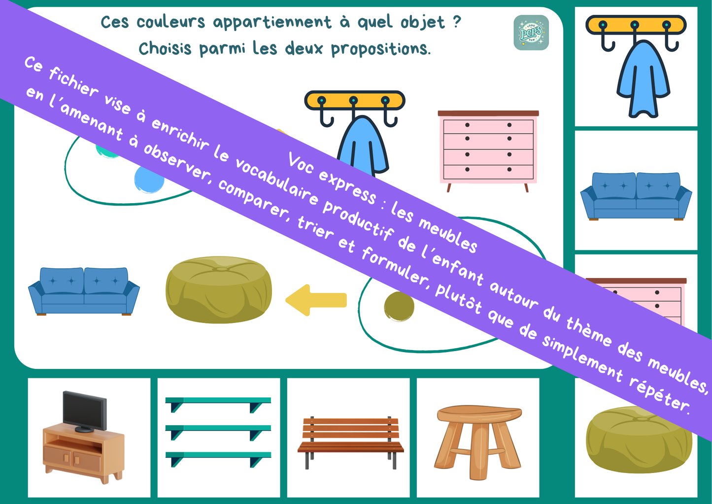 Voc express - les meubles