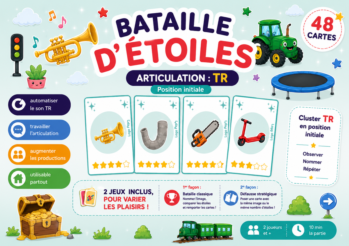 Bataille d’étoiles – Cluster TR