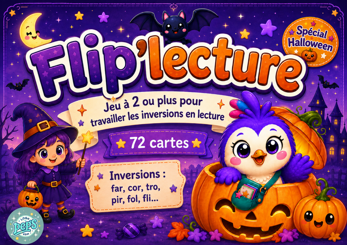 Pack Halloween - 4 jeux pour des séances monstrueusement motivantes !