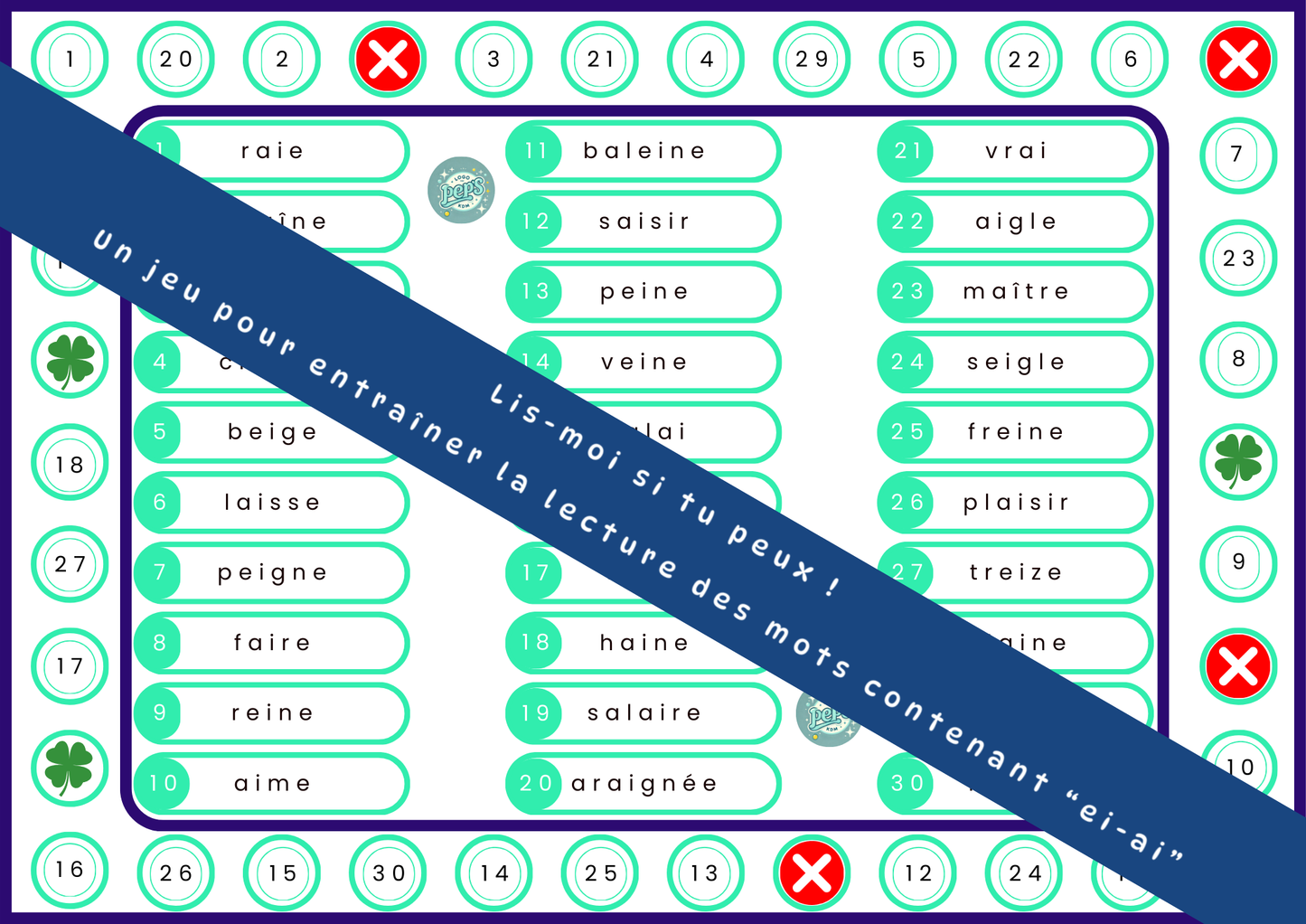 Lis-moi si tu peux - AI/EI