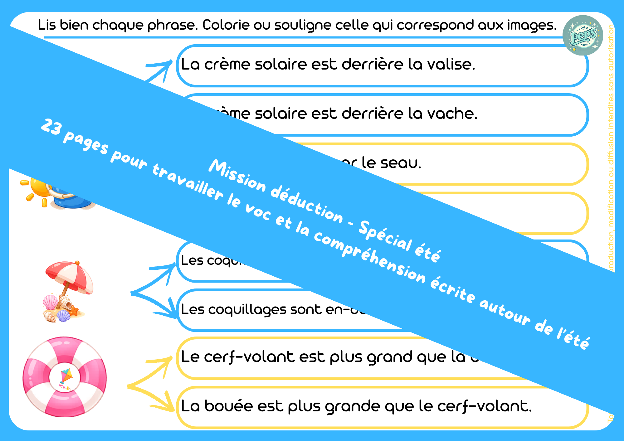 Mission Déduction – Spécial été