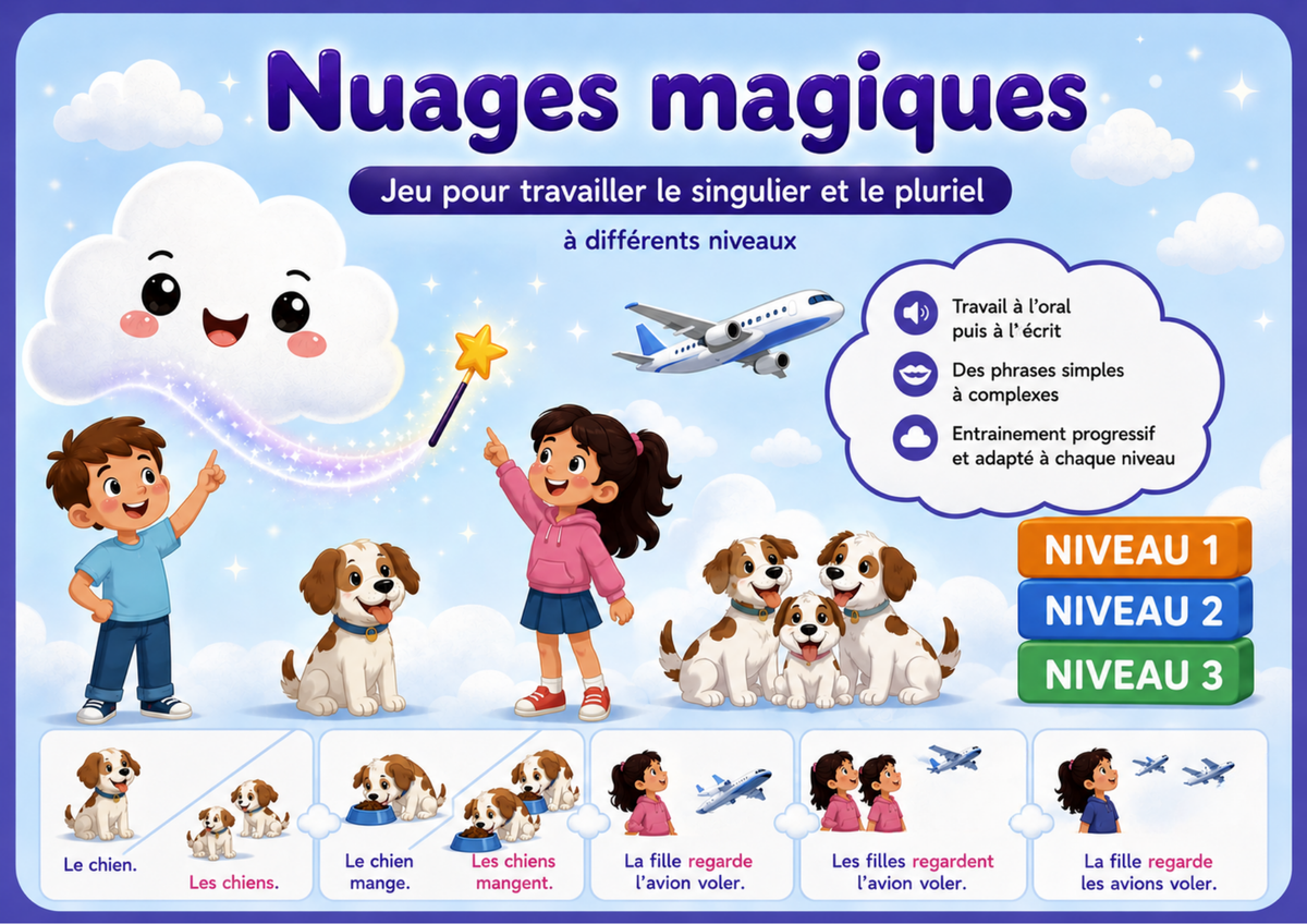 Nuages Magiques – Singulier / Pluriel
