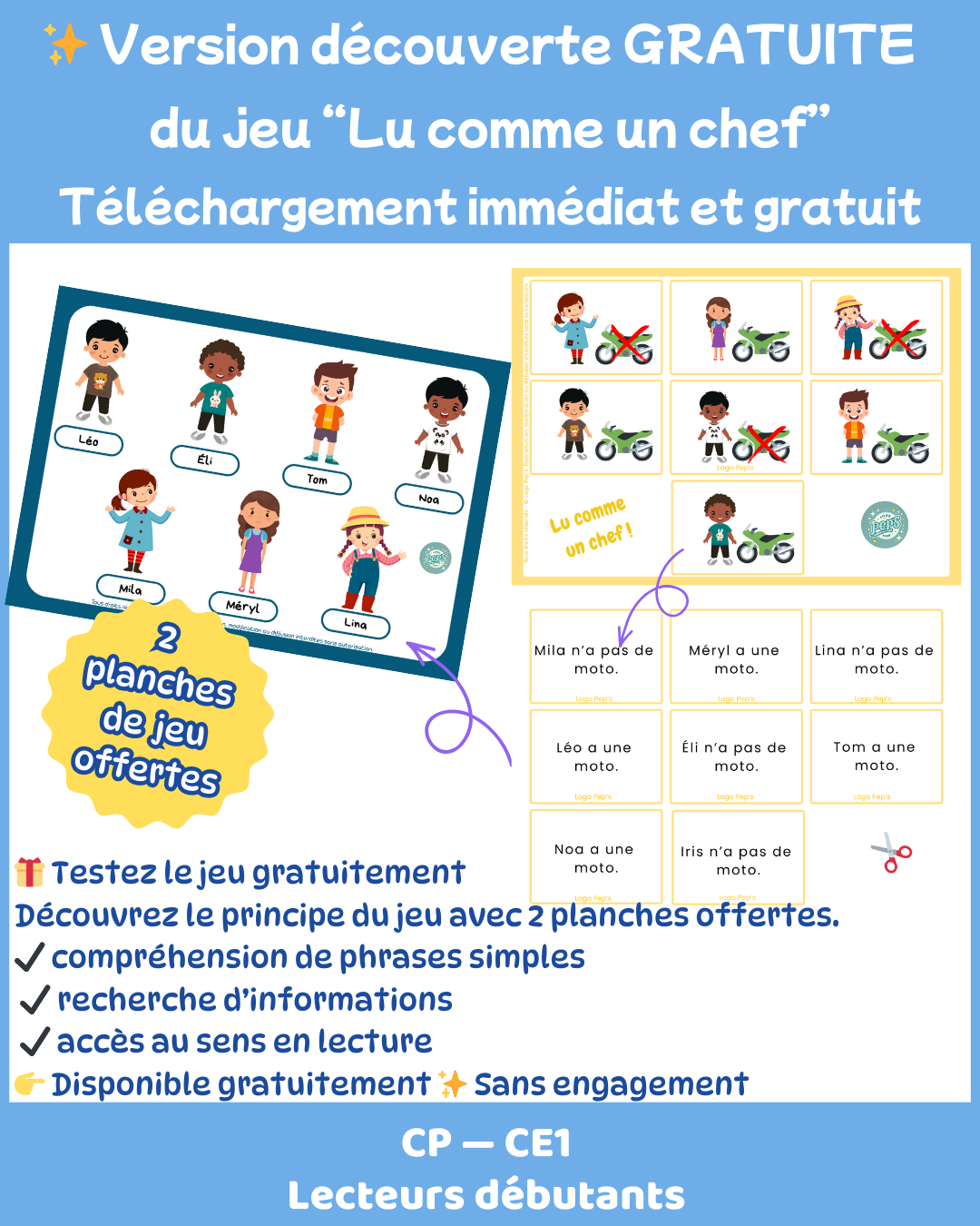 Lu comme un chef — Version découverte gratuite