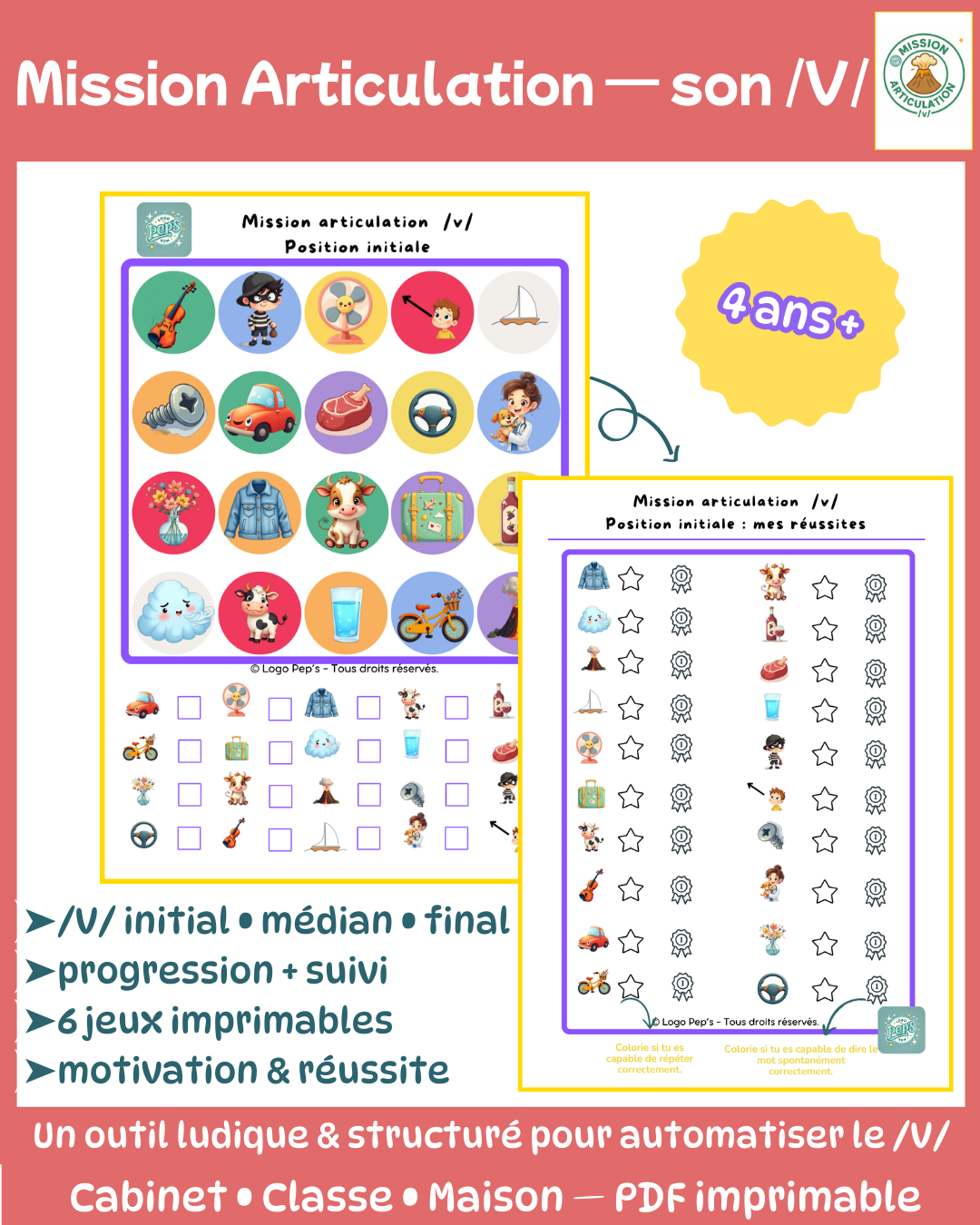 Mission articulation - V