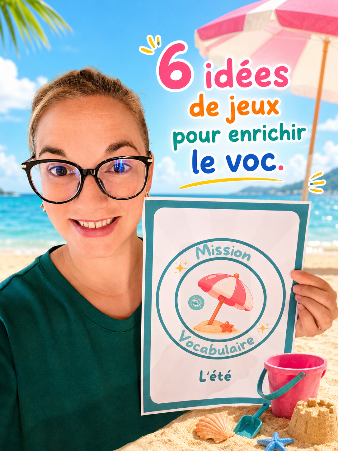 Mission voc - l'été