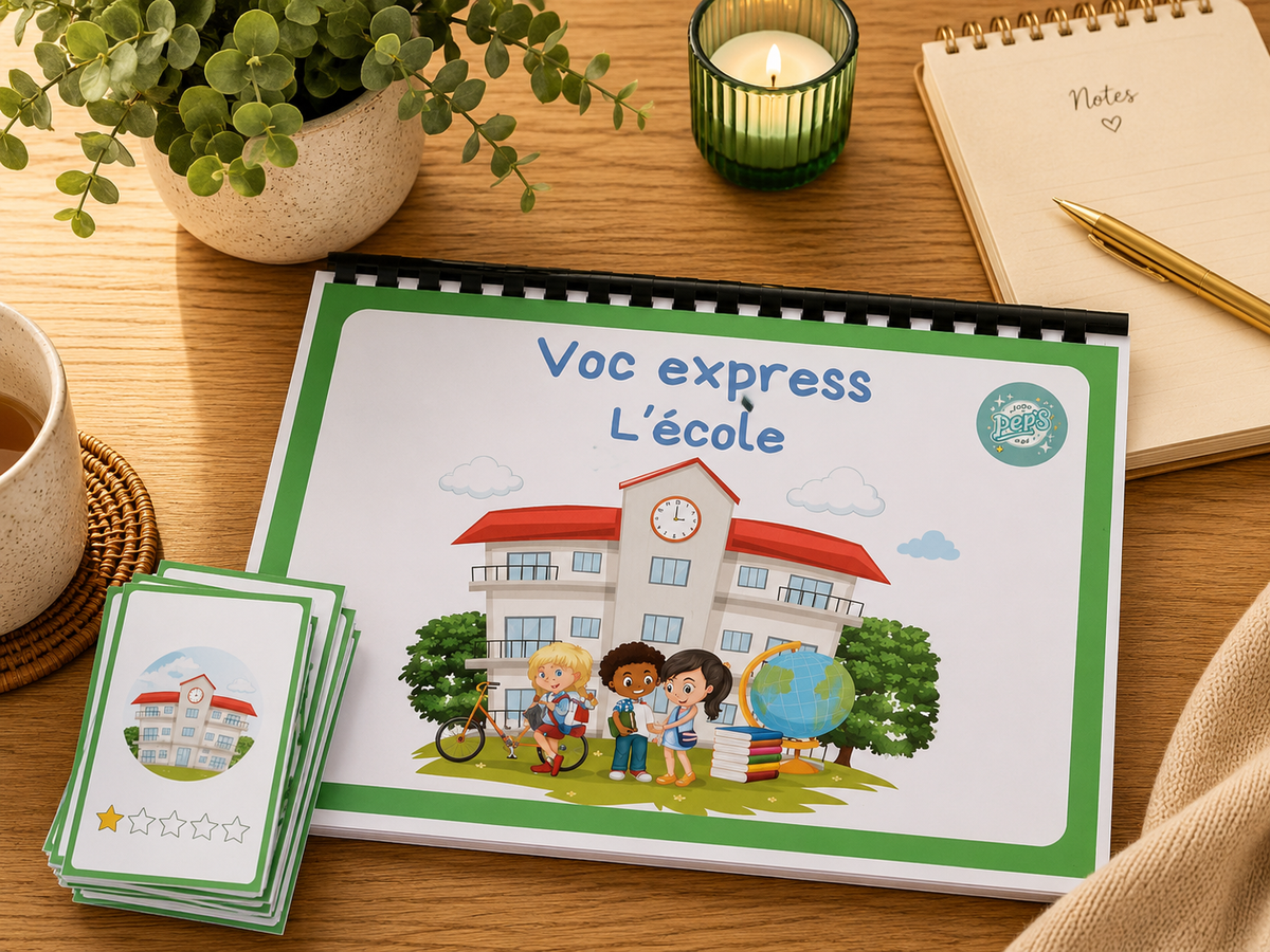 Voc express - L'école