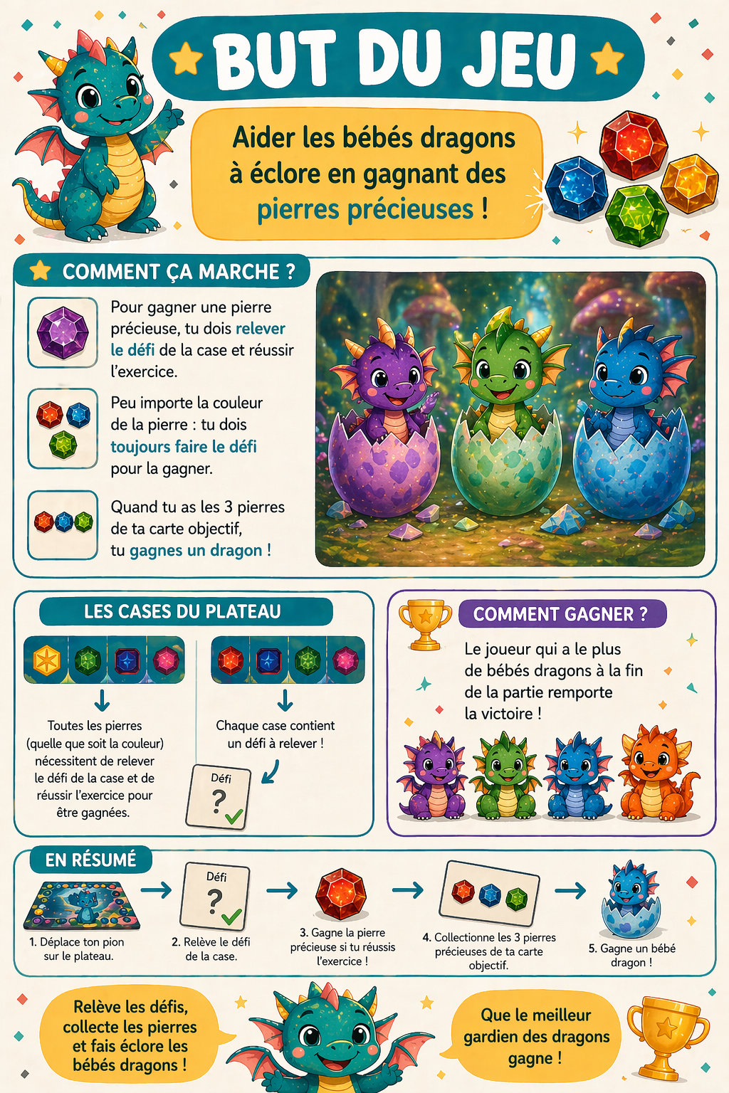 Jeu des dragons - Automatisation du son "on"