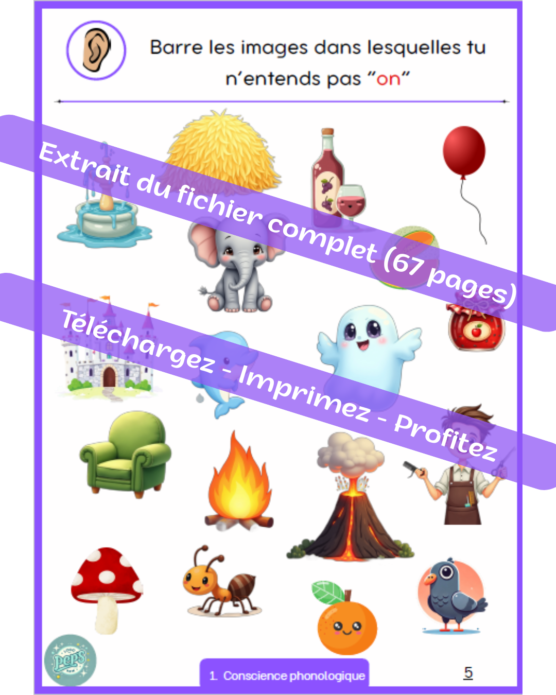 Lecture en vue - son "on" - fichier lecture