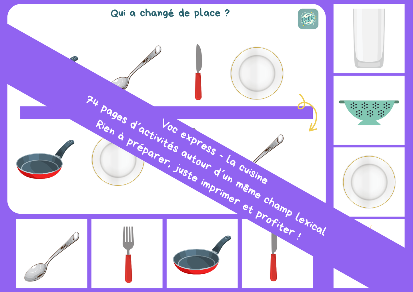 Voc express - la cuisine