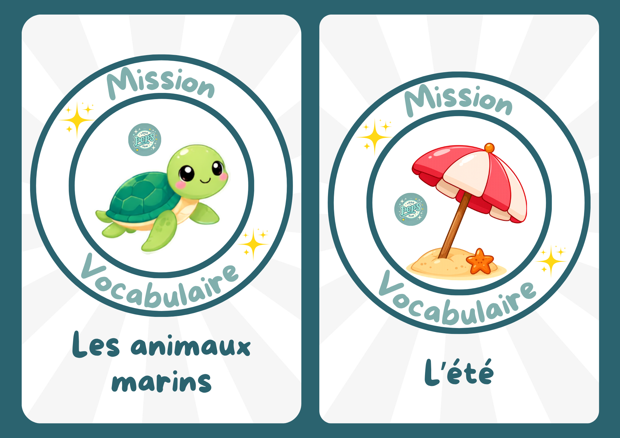 Pack été