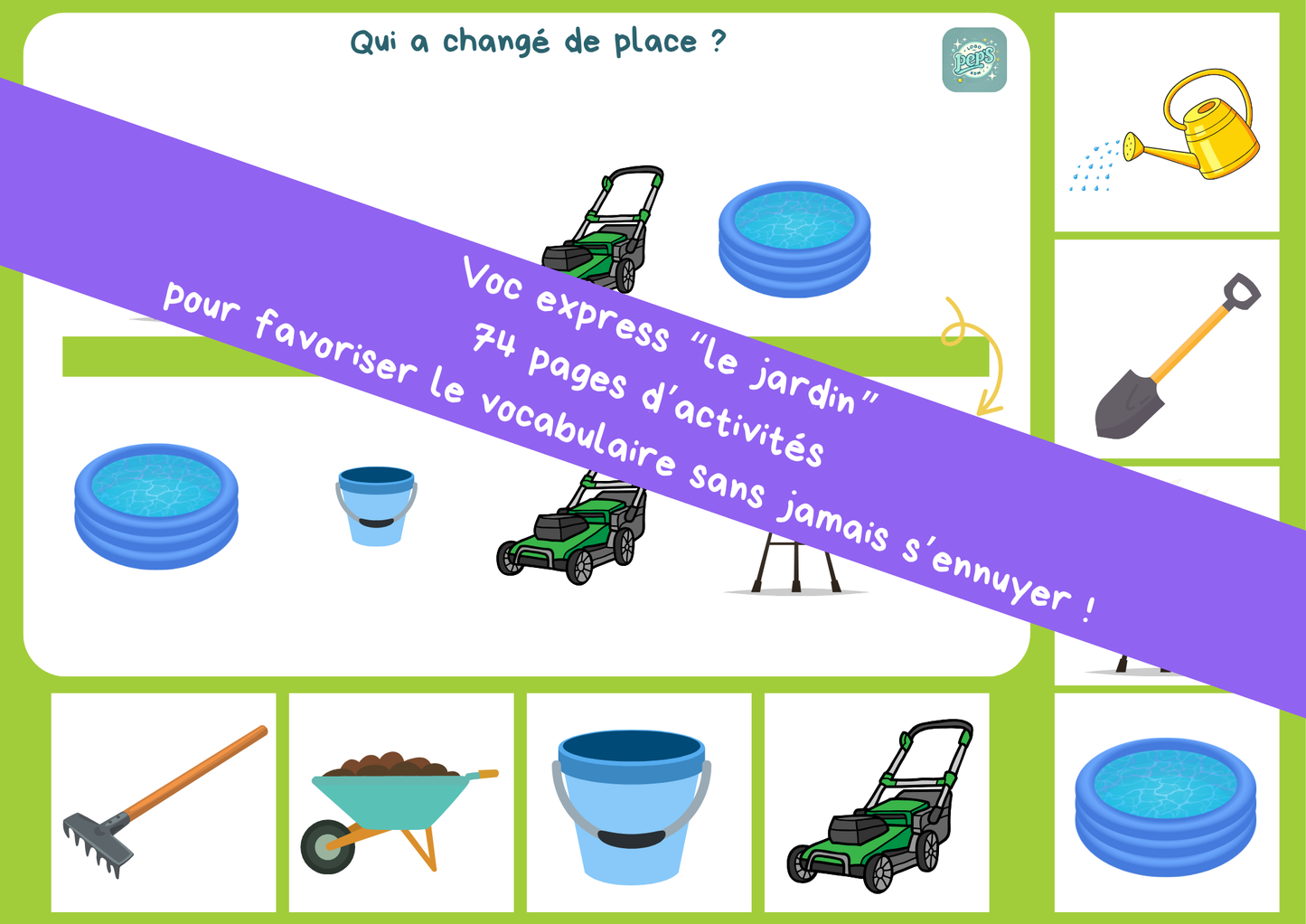 Voc express - le jardin