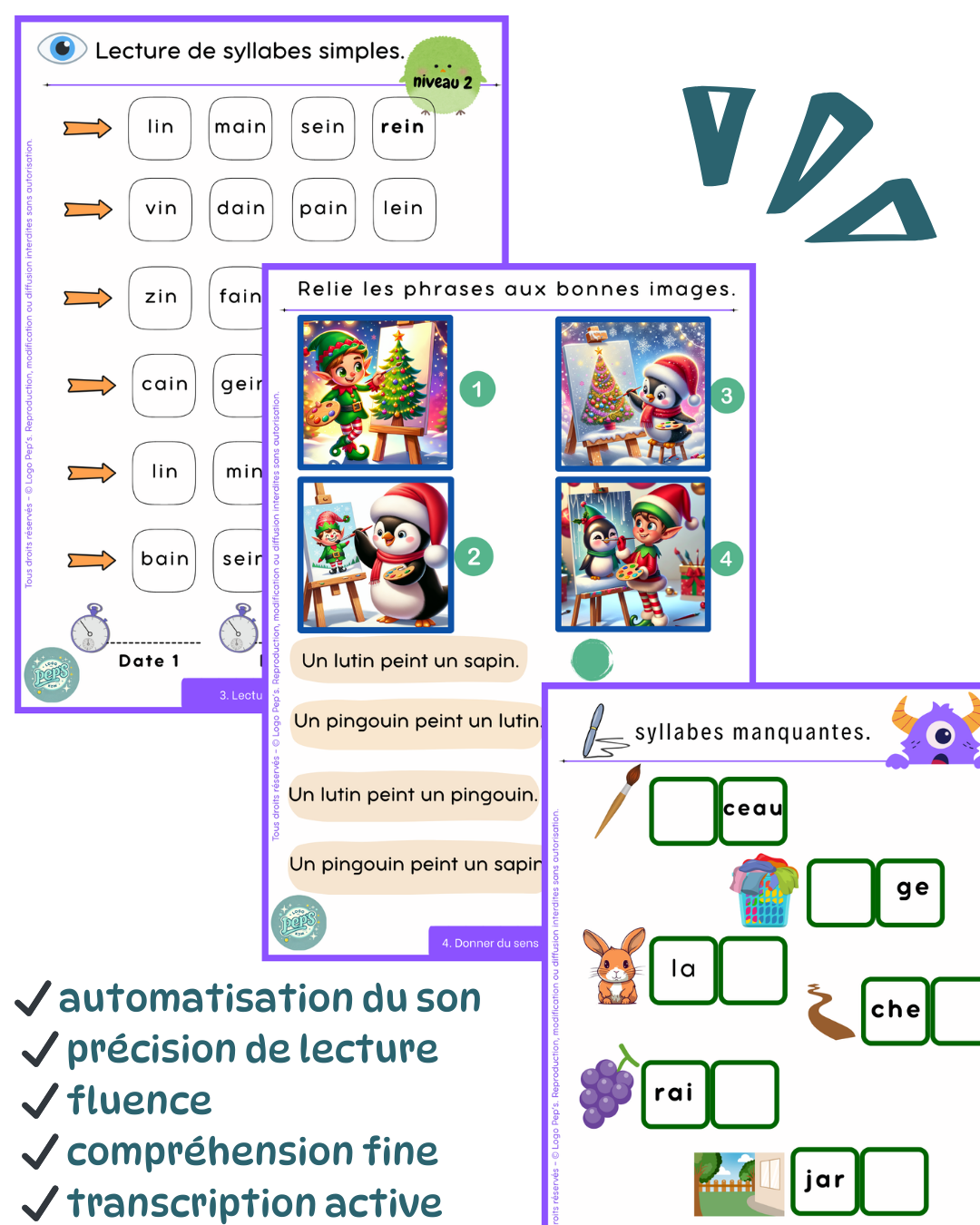 Lecture en vue - son "IN" - fichier lecture