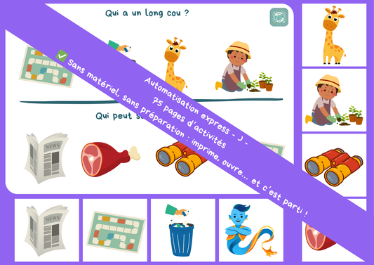 Automatisation express du phonème "j"