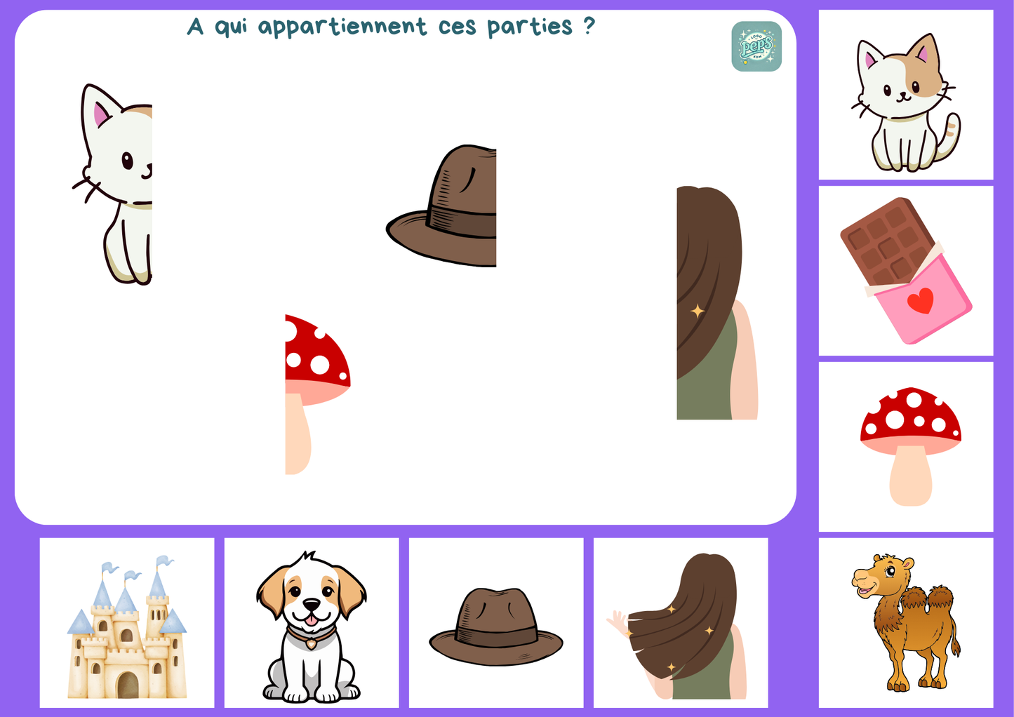 Automatisation du phonème /CH/