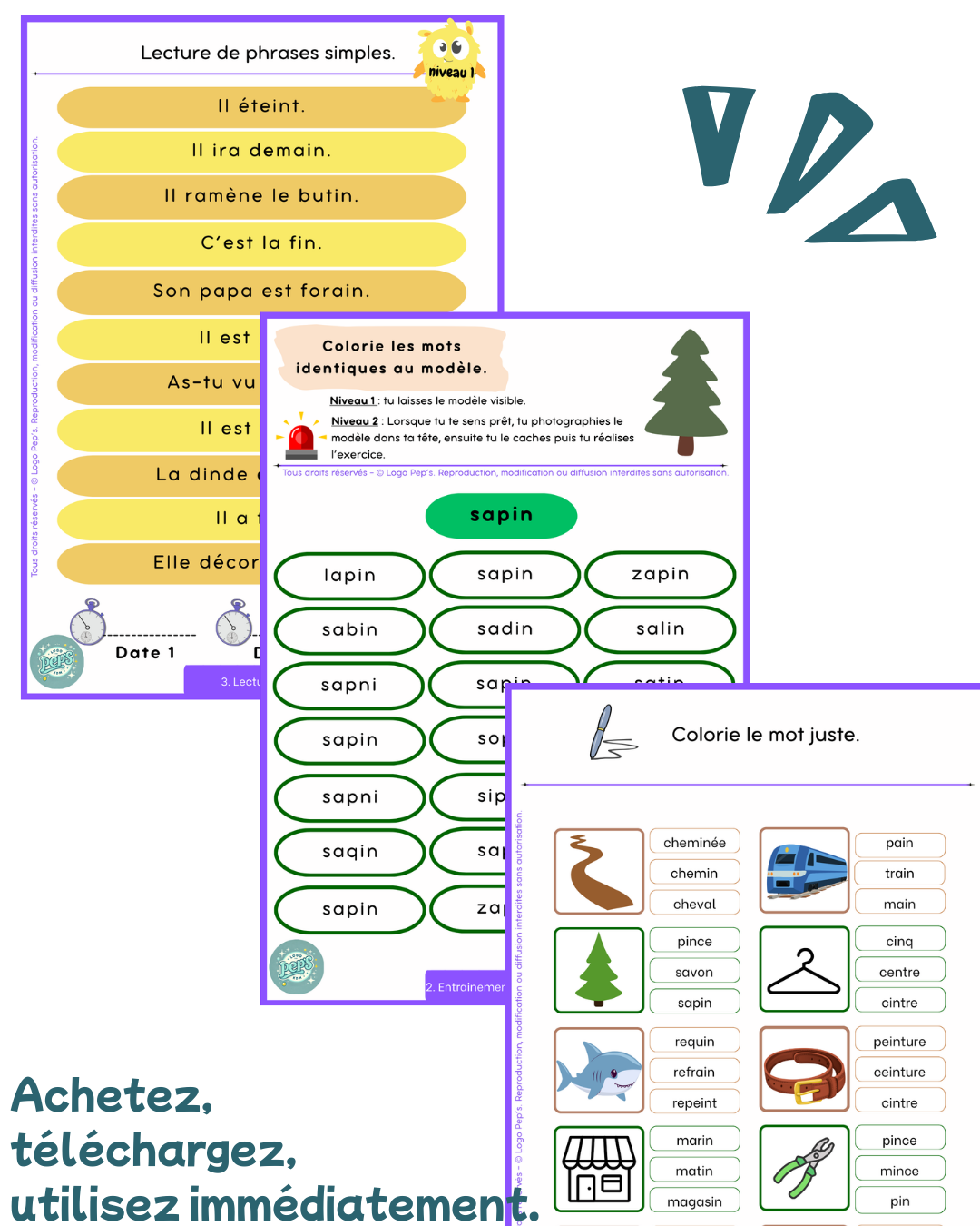 Lecture en vue - son "IN" - fichier lecture