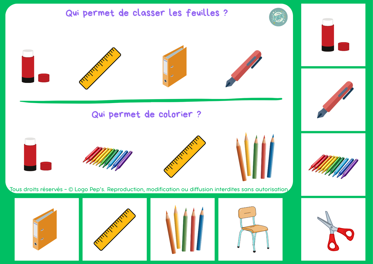 Voc express - L'école