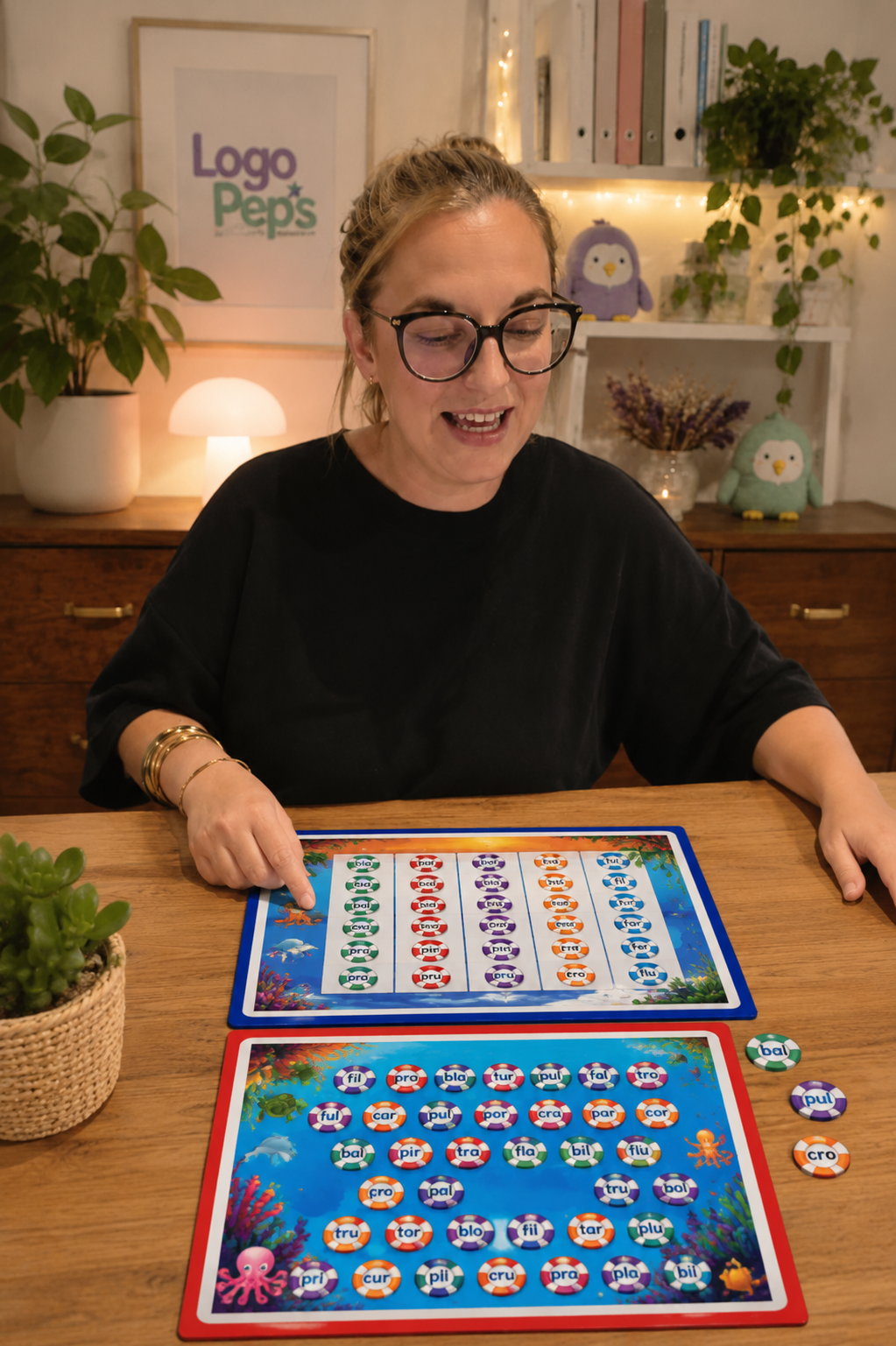 Trouvez vos jeux 🧩