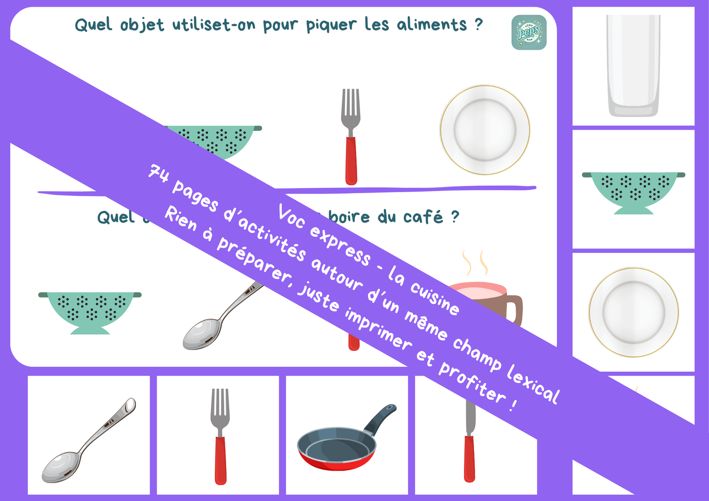 Voc express - la cuisine