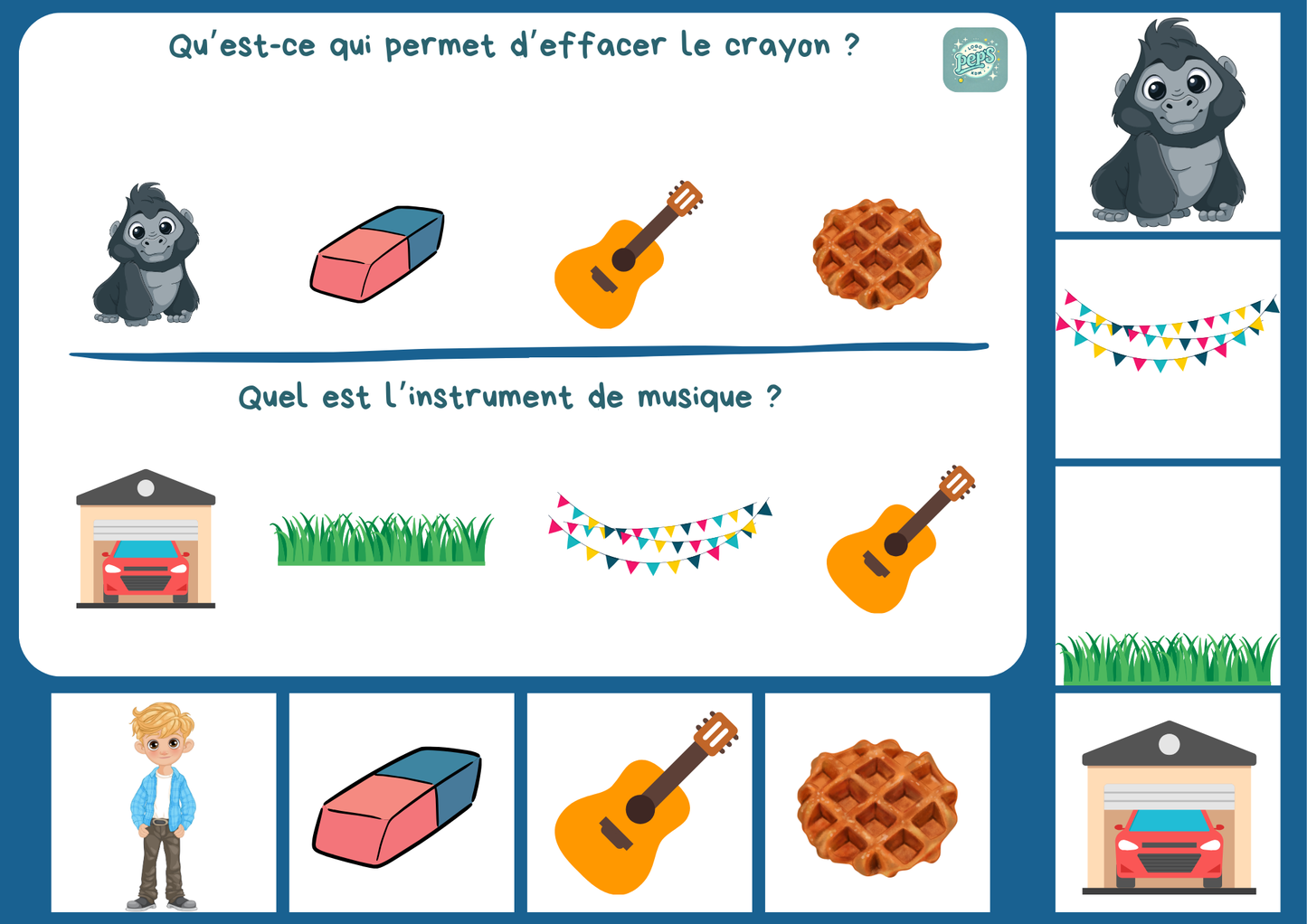 Automatisation express du phonème "g"