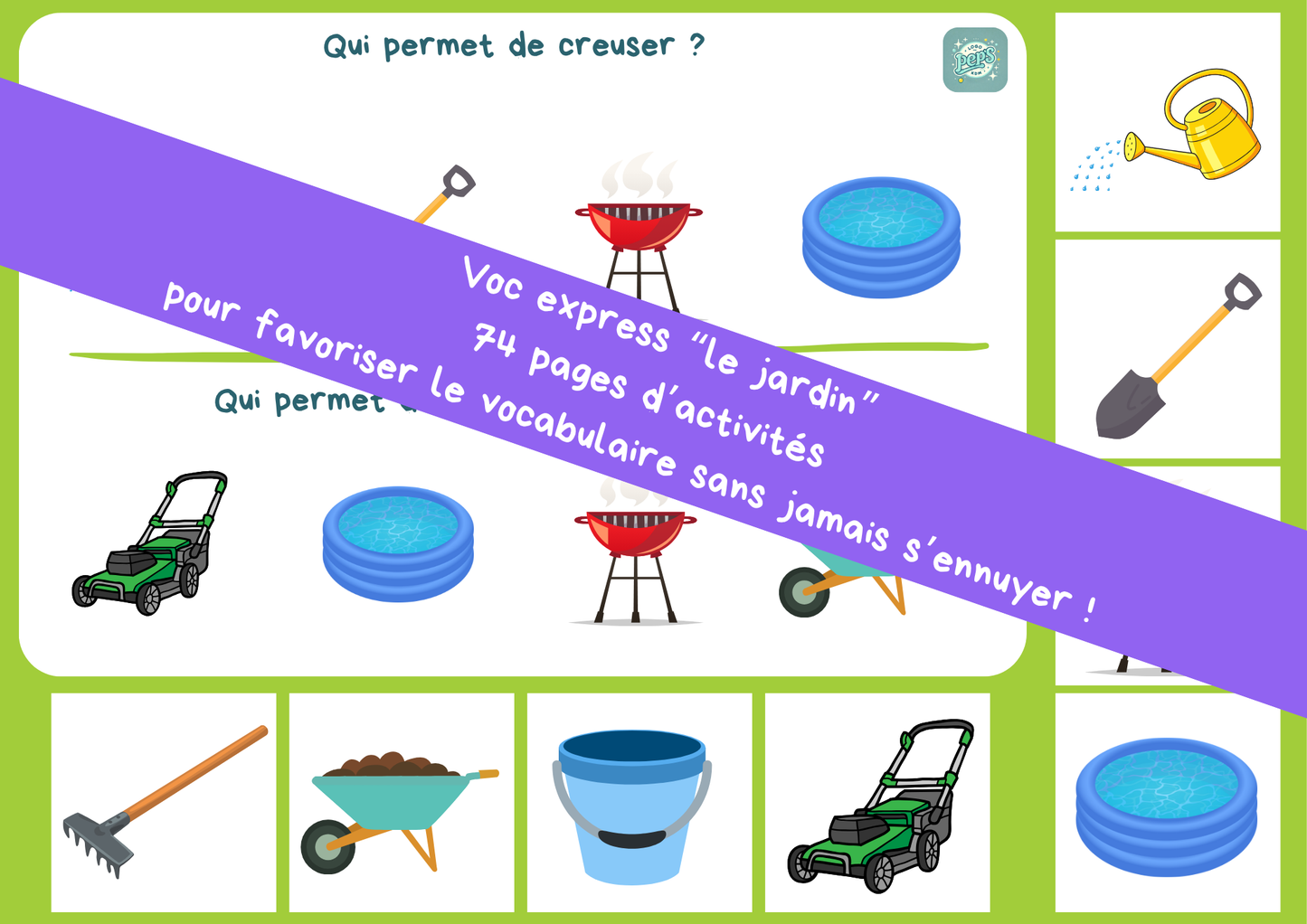 Voc express - le jardin