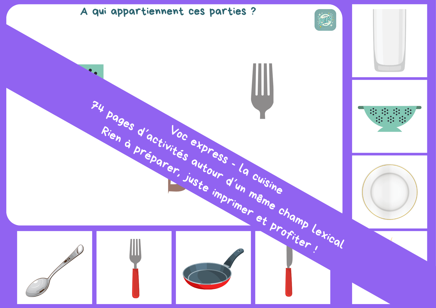 Voc express - la cuisine