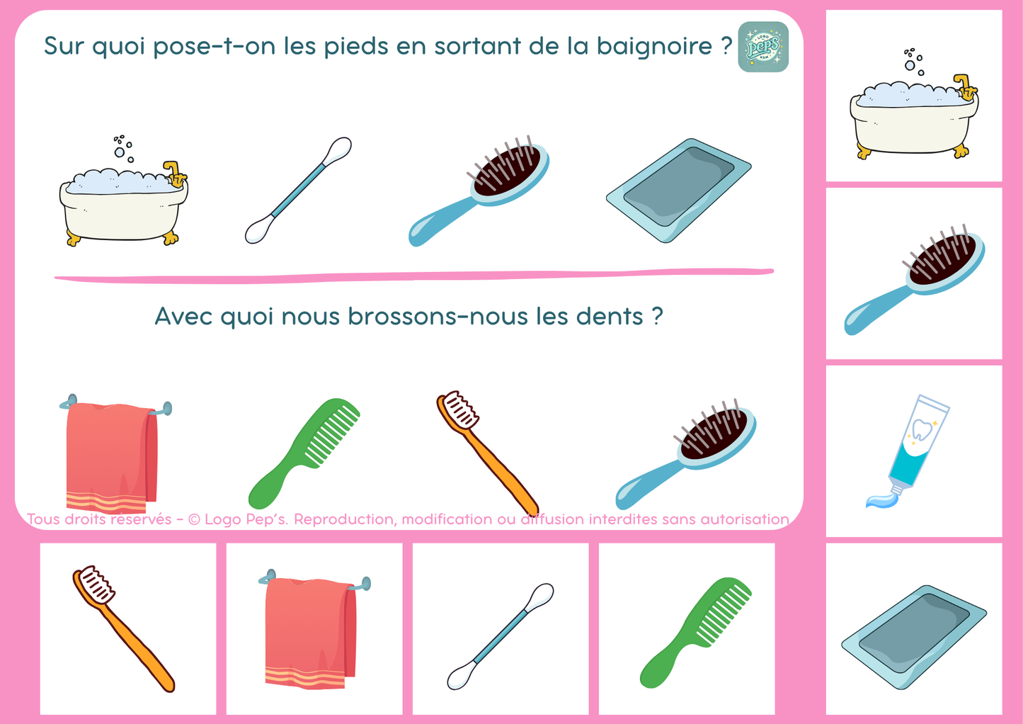 Voc express - la salle de bain