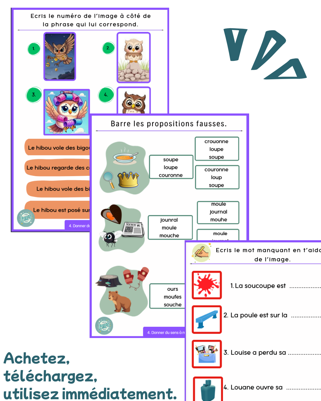 Lecture en vue - son "ou" - fichier lecture