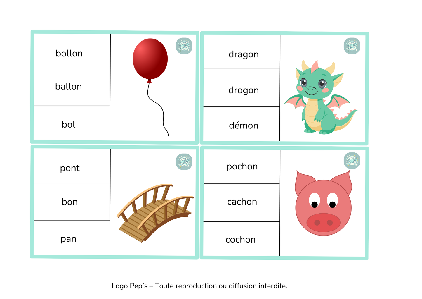 Jeu des dragons - Automatisation du son "on"