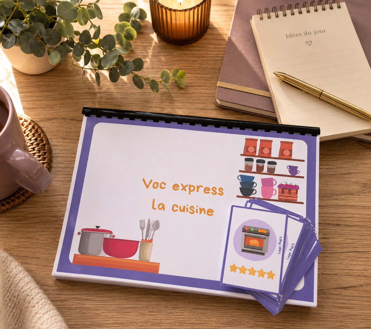 Voc express - la cuisine