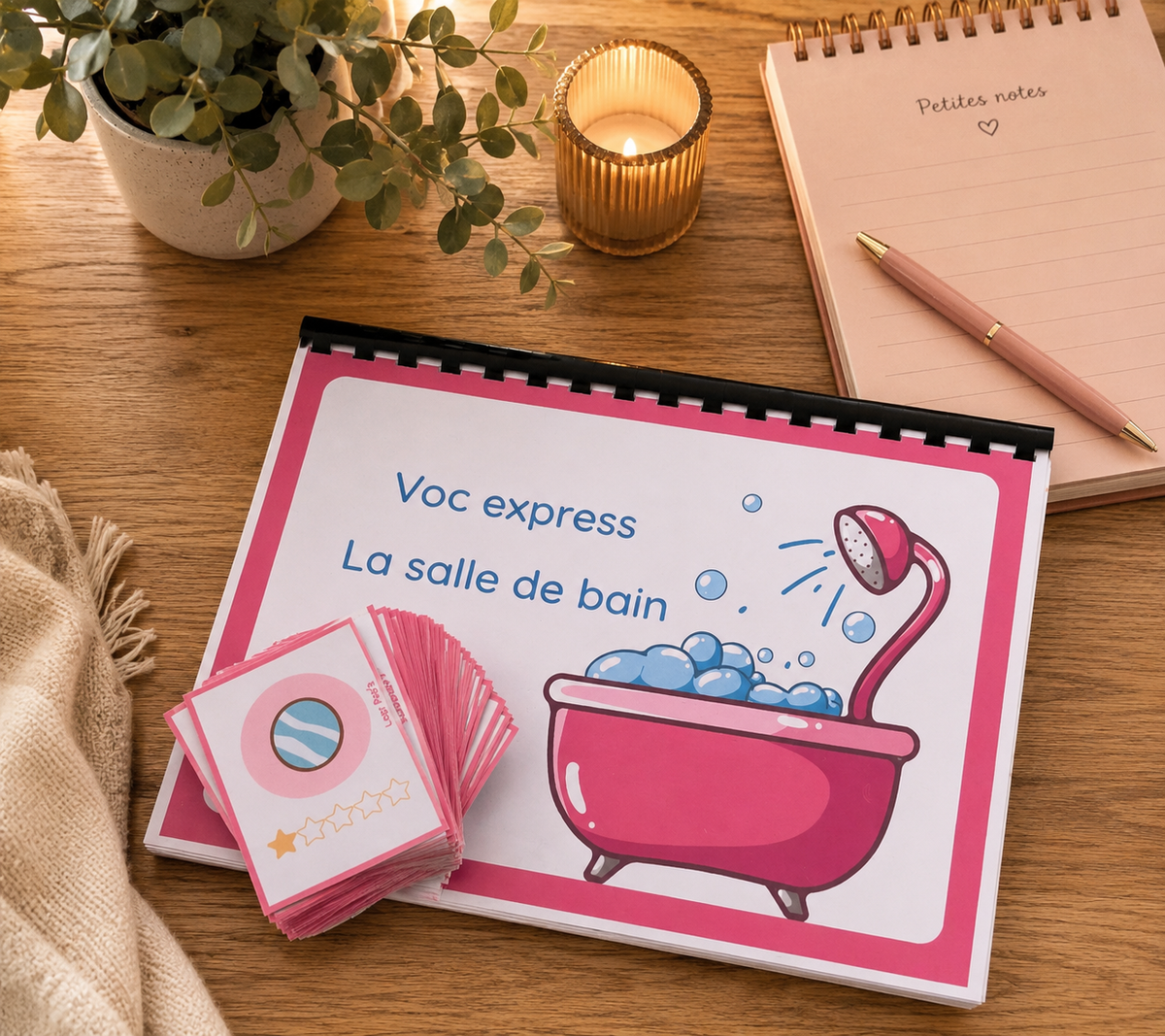 Voc express - la salle de bain