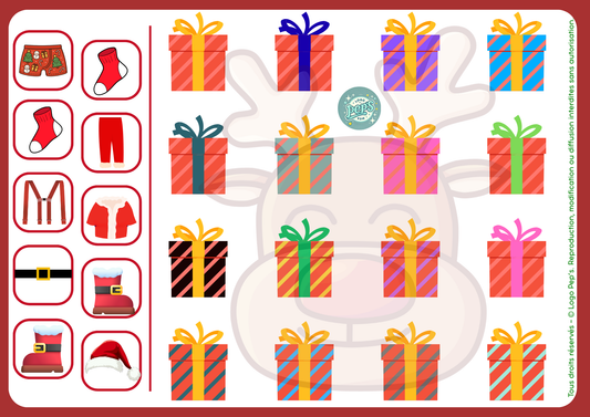 Sauvons la tournée du Père Noël – Un jeu de lecture ludique et magique 🎄✨