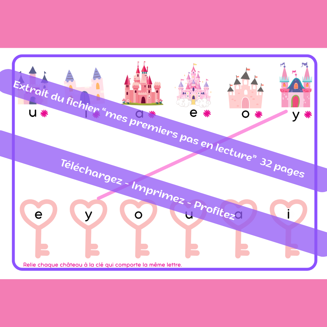 Pack – Mes Premiers Pas en Lecture (Licorne + Policier + Dinosaure)