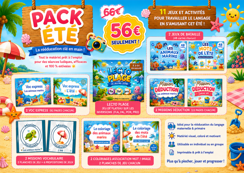 Pack été