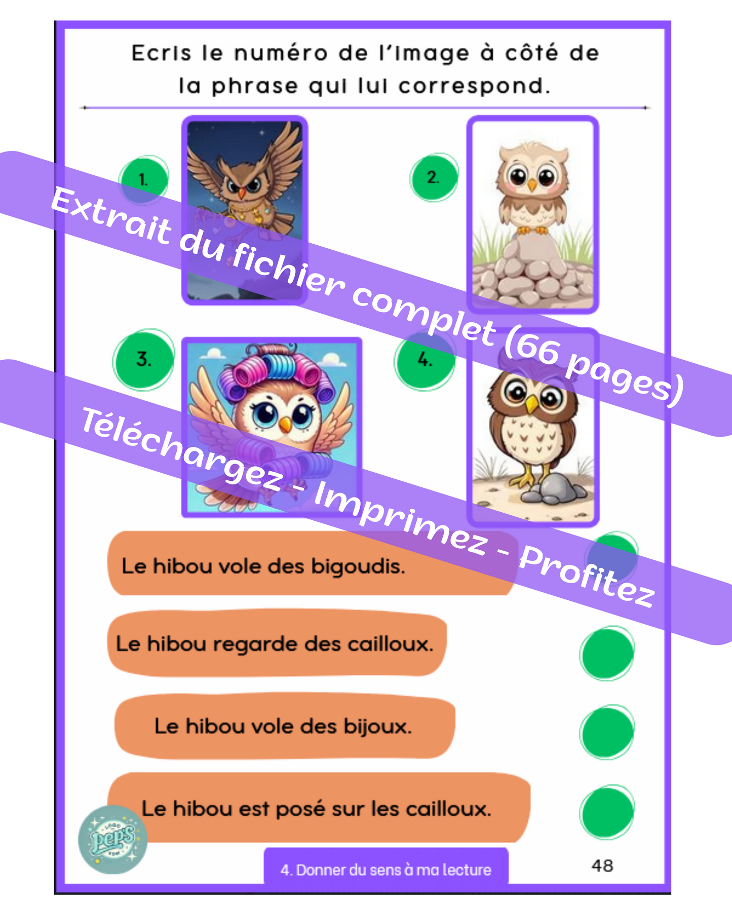 Lecture en vue - son "ou" - fichier lecture