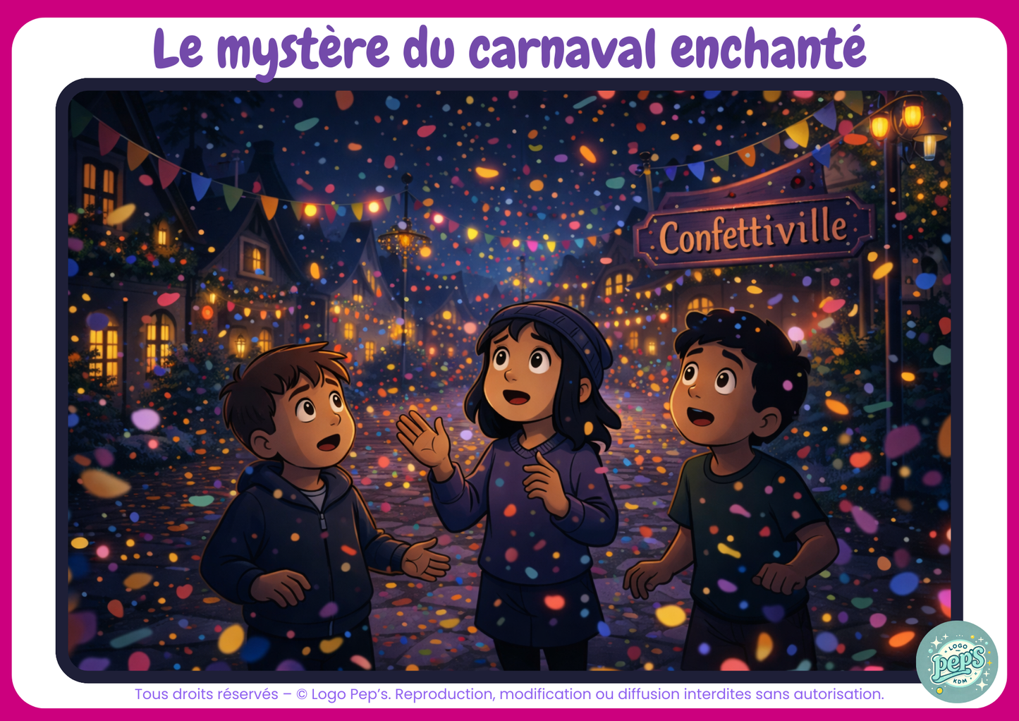 Le mystère du carnaval enchanté