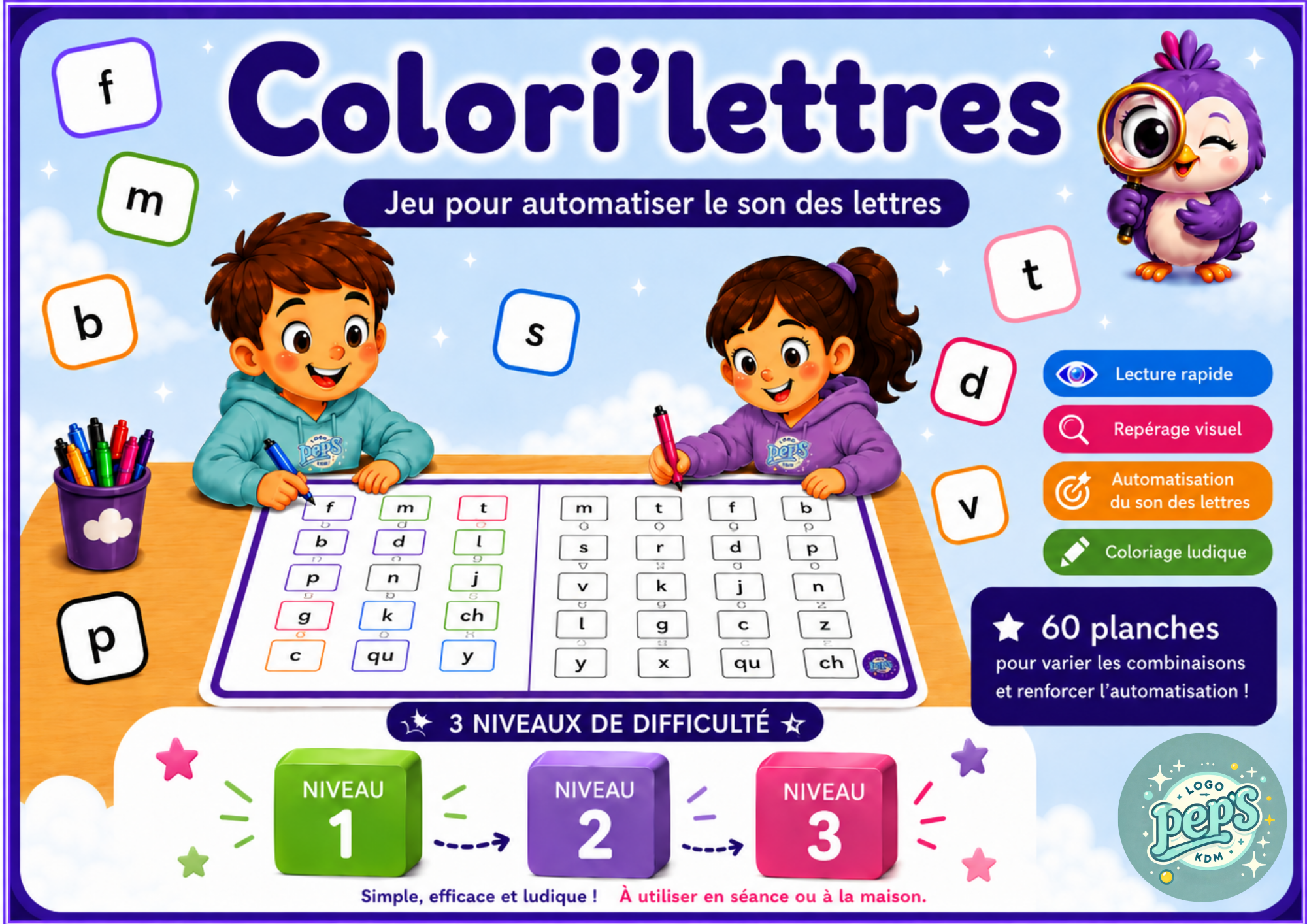 Pack spécial lecteurs débutants