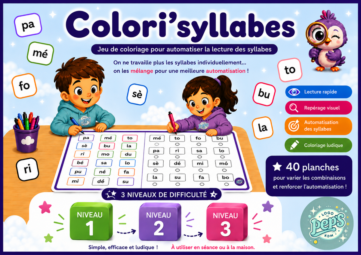 Colori'syllabes