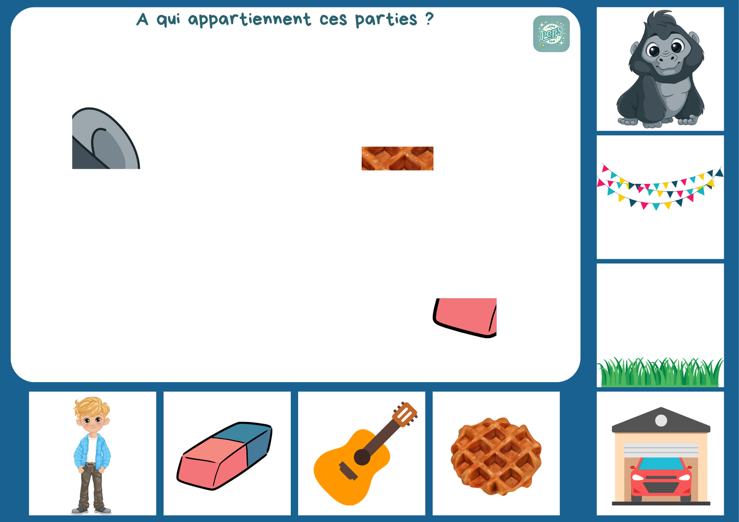 Automatisation express du phonème "g"